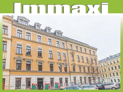 Leipzig Inserate von Wohnungen CONNEWITZ + 1 RAUM WOHNUNG ZUM KAUF + ERDGESCHOSS + BALKON + PARKETT Wohnung kaufen