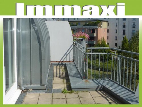Leipzig Neubau Wohnungen MAISONETTE IM DACHGESCHOSS + 2,5 RAUM VERMIETET + 2 TIEFGARAGENPLÄTZE Wohnung kaufen