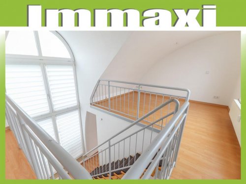 Leipzig Günstige Wohnungen ZENTRUM OST + MAISONETTE IM DACHGESCHOSS + 2 RAUM FÜR EIGENNUTZER + TIEFGARAGE Wohnung kaufen