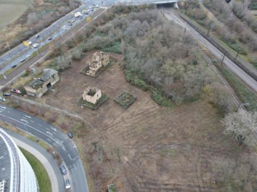 Leipzig Grundstück Gewerbegrundstück an der Automeile von Leipzig zu verkaufen, Amazon ist auch schon da!! Grundstück kaufen