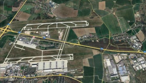 Schkeuditz Grundstücke Gewerbegrundstück mit B-Plan am Flughafen Leipzig zu verkaufen Grundstück kaufen