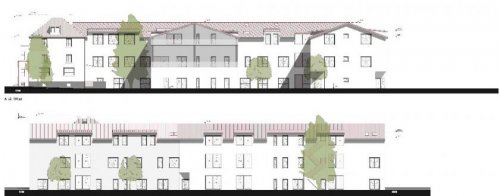 Borsdorf Immobilien Projekt 2026 - familiengerechtes Wohnen in Borsdorf mit 40 Wohneinheiten - mit Baugenehmigung- Grundstück kaufen