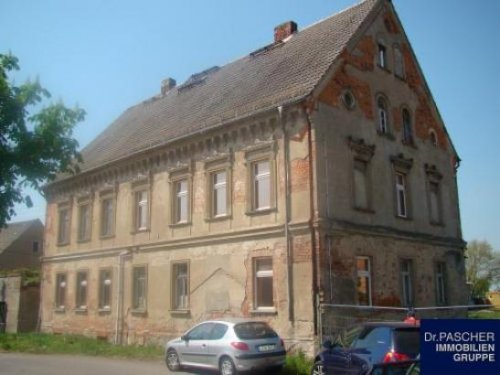 Delitzsch Immobilien Gutshaus in Delitzsch mit bis zu ca. 3.000m² Grundstück Haus kaufen