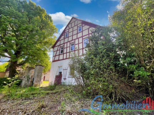 Borna Haus Traumhaftes Fachwerkhaus mit großzügigem Hof - Wohnen und Leben auf 330 m² in idyllischer Seenähe Haus kaufen