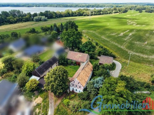 Borna Teure Häuser Traumhaftes Fachwerkhaus mit großzügigem Hof - Wohnen und Leben auf 330 m² in idyllischer Seenähe Haus kaufen