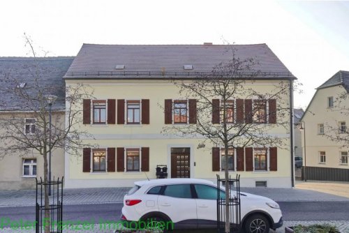 Trebsen/Mulde Provisionsfreie Immobilien direkt am Markt - großes Stadthaus - mit Gartenhaus und Garten Haus kaufen
