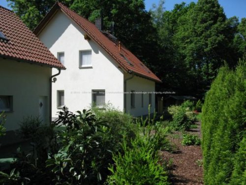 Brandis Günstiges Haus Einfamilienhaus mit Doppelgarage im Grünen vor Leipzig - provisionsfrei kaufen oder mieten! Haus kaufen