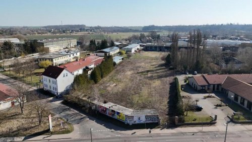 Halle (Saale) Grundstücke Gewerbegrundstück - zentral gelegen - kurzfristig bebaubar Grundstück kaufen