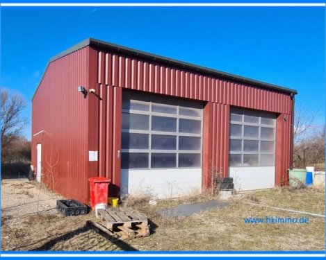 Merseburg Grundstück Gewerbeobjekt mit Büro und Lager in Merseburg auf 6700 m² Grund Grundstück kaufen