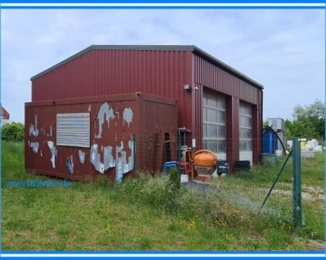 Merseburg Gewerbeobjekt mit Büro und Lager in Merseburg auf 6700 m² Grund Grundstück kaufen