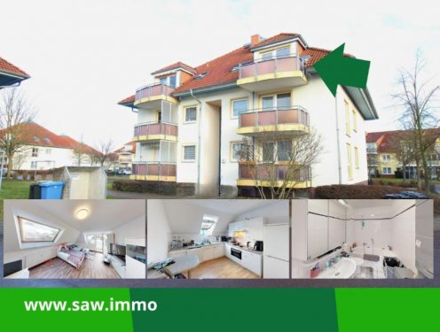 Köthen (Anhalt) Etagenwohnung Ohne Käuferprovision!!! Schicke Dachgeschosswohnung als ideale Geldanlage Wohnung kaufen