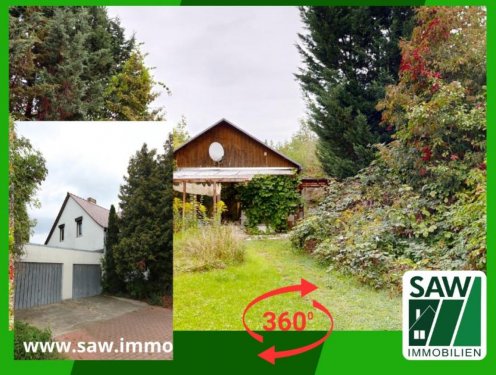 Bernburg (Saale) Hausangebote Ohne Käuferprovision!!! Großes Grundstück gefällig? Doppelhaushälfte und Gästehaus gibt´s auch dazu! Haus kaufen