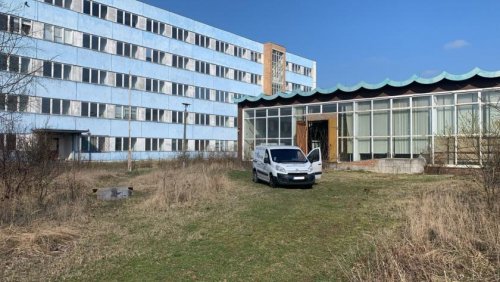 Wittenberg Immobilien Gewerbeensemble mit 120 Räumen und Hallenanbau in Lutherstadt Wittenberg Gewerbe kaufen