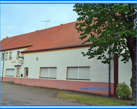 Linda Gewerbe Immobilien 6.989 m² Grundstück in Linda bei Jessen: Ehemalige Gaststätte, Wirtschaftsgebäude, Scheune, Acker & Garten – Neue oder