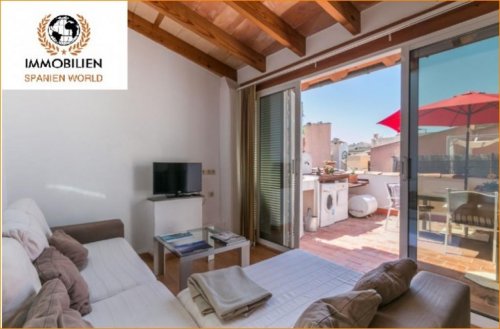 Palma de Mallorca Immobilien Wundervolles Penthouse in Palma de Mallorca Wohnung kaufen