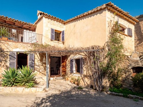 Palma De Mallorca Immobilien Wundervolles Bauernhaus 10 Minuten nach Palma mit Meerblick Haus kaufen
