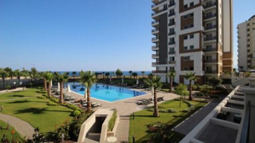 Lara, Antalya Wohnungsanzeigen €€€ PROVISIONSFREI €€€ 3-Zimmer Wohnung zu verkaufen mit Meeresblick in Antalya Wohnung kaufen