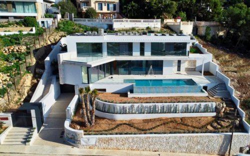 Andratx / Port d'Andratx Immobilien Neubau Villa in Port Andratx - Cala Llamp Haus kaufen