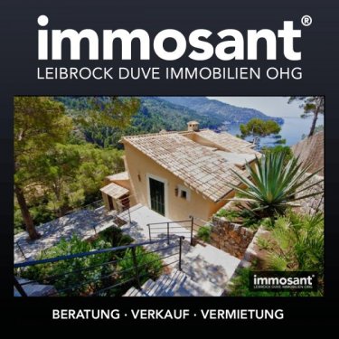 Deyá Mietwohnungen Villa zwischen Sóller und Deià in Südwest Hanglage - unverbaubarer Meerblick - MS05726 Haus kaufen