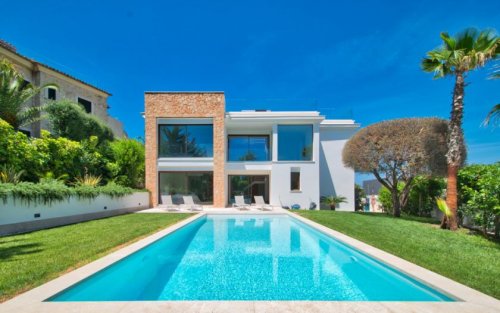 Calvià / Santa Ponça Immobilien Ein Refugium der Extraklasse: Design-Villa mit Pool & Meerblick Haus kaufen