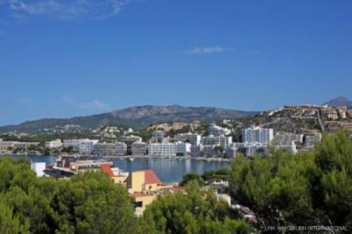 Santa Ponsa Immobilien Apartment mit traumhaftem Meer- und Panoramablick Wohnung kaufen