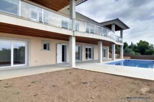Cas Catala Nou Immobilien Luxuriöse Neubau-Villa mit Meerblick Haus kaufen