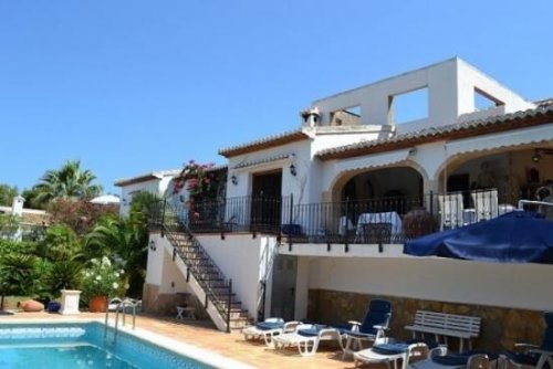 Javea Immobilien Classical Spanish Villa with very modern influnce Haus kaufen
