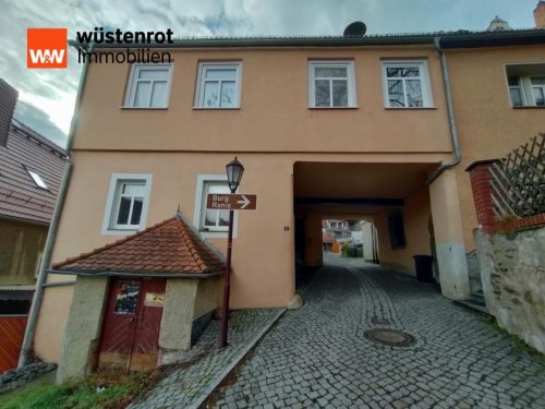 Ranis MFH direkt an der Burg Ranis, ehem. Rathaus, umfangreich saniert mit interessanter Rendite Gewerbe kaufen