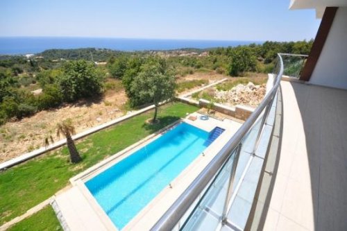 Belek, Antalya Teure Häuser High-Tech- Villa in Belek Haus kaufen