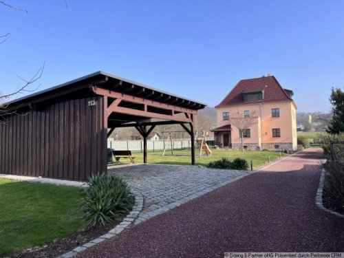 Bad Köstritz Häuser schickes Mehrgenerations-Haus mit großen Grundstück - provisionsfrei- Haus kaufen