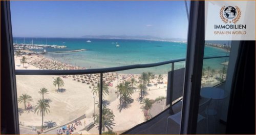 Llucmajor / s'Arenal Wohnungen Wohnung in der ersten Meereslinie in El Arenal! Wohnung kaufen