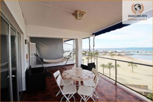 Llucmajor / s'Arenal Wohnungen Wohnung mit wundervollen Ausblick- Erste Strandlinie! Wohnung kaufen