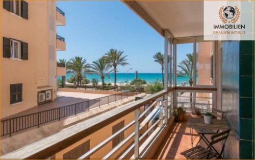 Llucmajor / s'Arenal Wohnungen Wunderschöne Wohnung erste Strandlinie!-El Arenal Wohnung kaufen