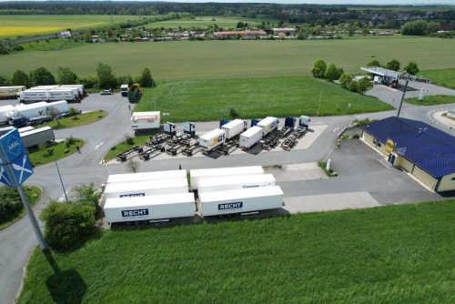 Hermsdorf Grundstücke Hermsdorfer Kreuz - LKW Parkplatz mit Verkaufsfläche zu verkaufen Grundstück kaufen
