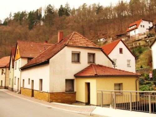 Crispendorf Haus Einfamilienwohnhaus mit Anbau in 07924 Ziegenrück Demnächst in Auktion Haus kaufen