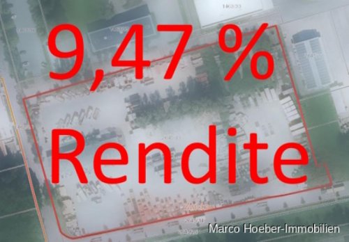 Zwickau Grundstück 9,47% Rendite - verpachtetes Gewerbegrundstück Grundstück kaufen