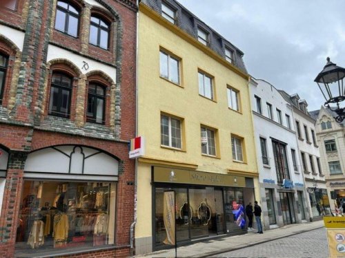 Zwickau Immobilienportal Gewerbe + Wohnen in 1A-Lage! Direkt neben Zwickau Arcaden! Mit Dachterrasse Gewerbe kaufen