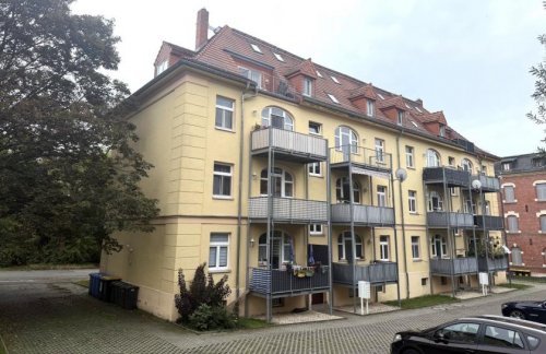 Zwickau Wohnungen Vermietete 4-Raum-Maisonette-WE! 2 Balkone, Stellplatz, Tageslichtbad! Wohnung kaufen