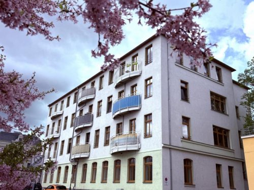 Zwickau Terrassenwohnung Zentrumsnah! 1,5-Raum-Whg. mit Balkon + Fahrstuhl / rollstuhlgerecht; vermietet! Wohnung kaufen