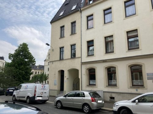 Zwickau Immobilien Zentrumsnahe 1-Raumwohnung mit Einbauküche! Vermietet! Wohnung kaufen
