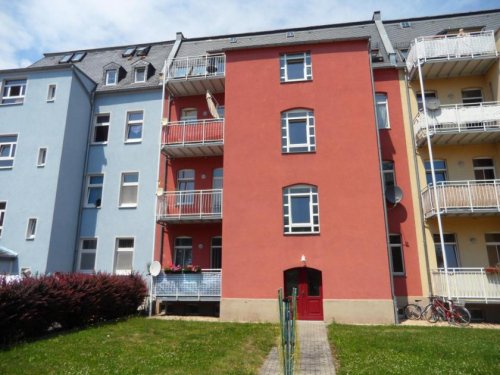 Zwickau Wohnungen im Erdgeschoss Zentrumsnahe 2-Raumwohnung mit Balkon! Leer ab 1.1.26! Wohnung kaufen