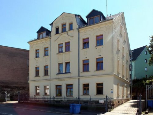 Kirchberg Wohnungen Leerstehende, helle 2-Raumwohnung mit EBK in Kirchberg! Denkmalschutz! Wohnung kaufen
