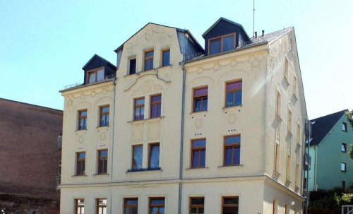 Kirchberg Terrassenwohnung Modernisierte 2-Raum-Wohnung mit Balkon! Denkmalschutz! Leerstehend! Wohnung kaufen