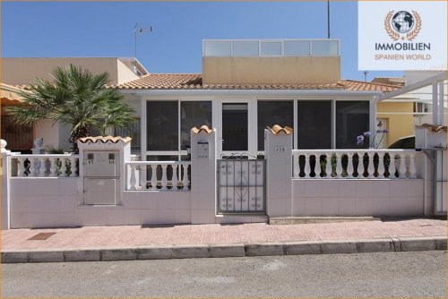 La Florida Immobilien UMGEBAUTER BUNGALOW IN LA FLORIDA, ALICANTE Haus kaufen