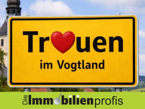 Treuen Immobilien Treuen/Auerbach: Einfamilienhaus mit Garten Haus kaufen