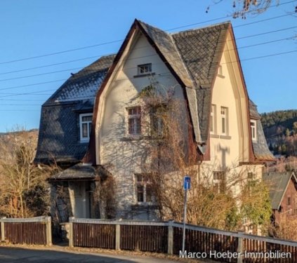 Klingenthal Günstiges Haus kleine Stadtvilla in Klingenthal im Vogtland Haus kaufen