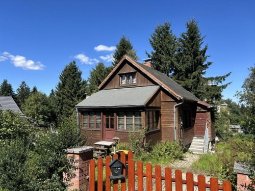 Muldenhammer Häuser Sanierungsbedürftiges, unberäumtes Ferienhaus mit Garten und Stellplatz in ruhiger Lage! Haus kaufen