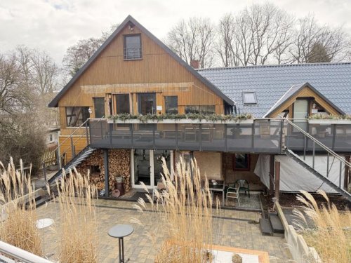 Langenbernsdorf Inserate von Häusern Einzigartiges Anwesen mit Wohnhaus, Gewerbeflächen, Ferienwohnungen und großem Naturareal! Haus kaufen