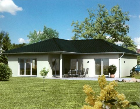 Heinsdorfergrund Immobilien Schlüsselfertiger Bungalow mitten im Grünen! 125 m² Wfl., 701 m² Grdst., Terrasse, Bauträgerbindung Haus kaufen