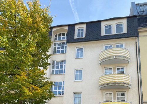 Plauen Immobilien 2-Raum Wohnung mit TG-Stpl. in ausgezeichneter Lage! Aufzug, 4. OG Wohnung kaufen